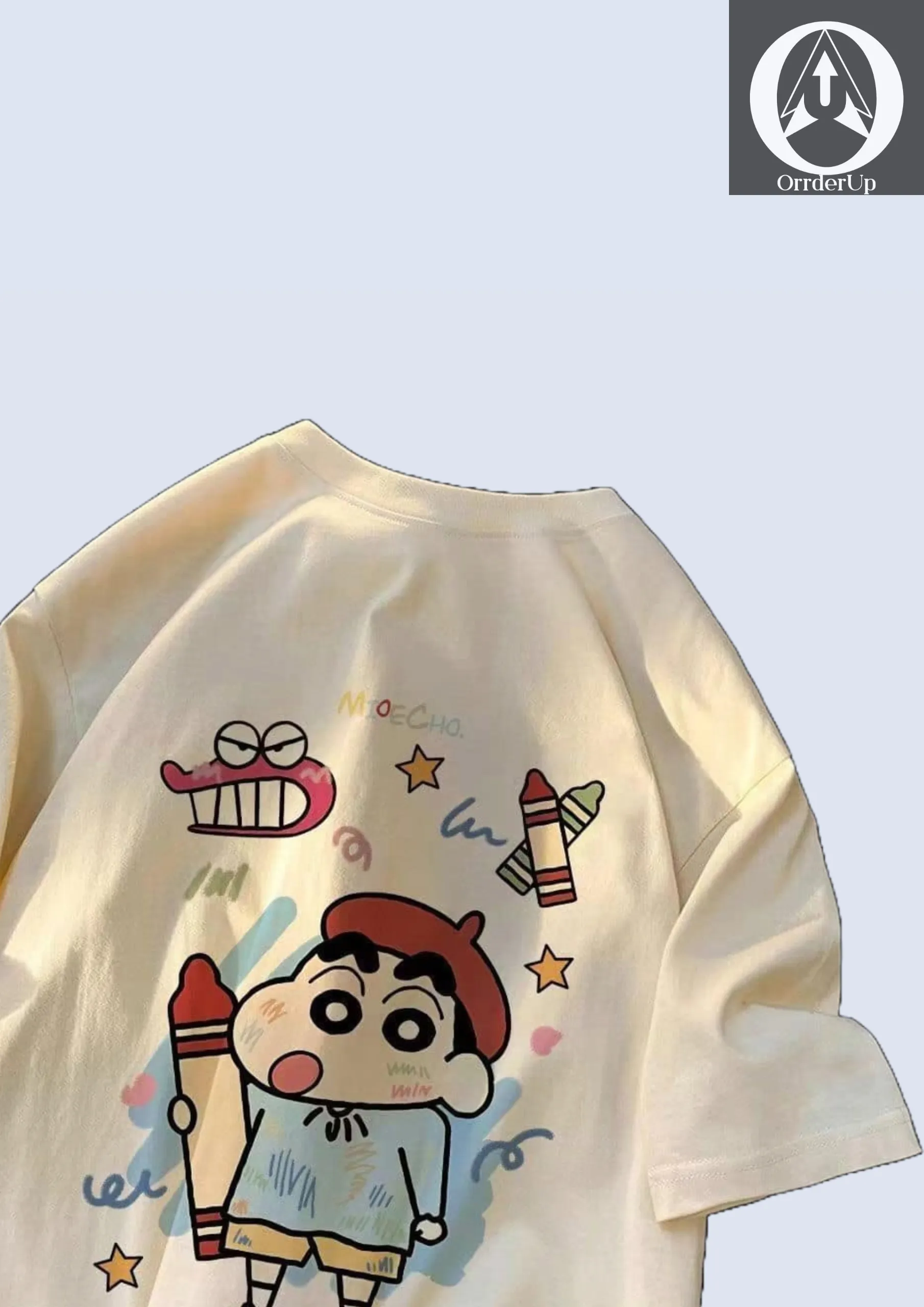 shinchan T-shirt white